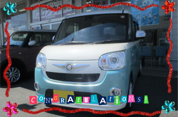 ☆ご納車おめでとうございます☆